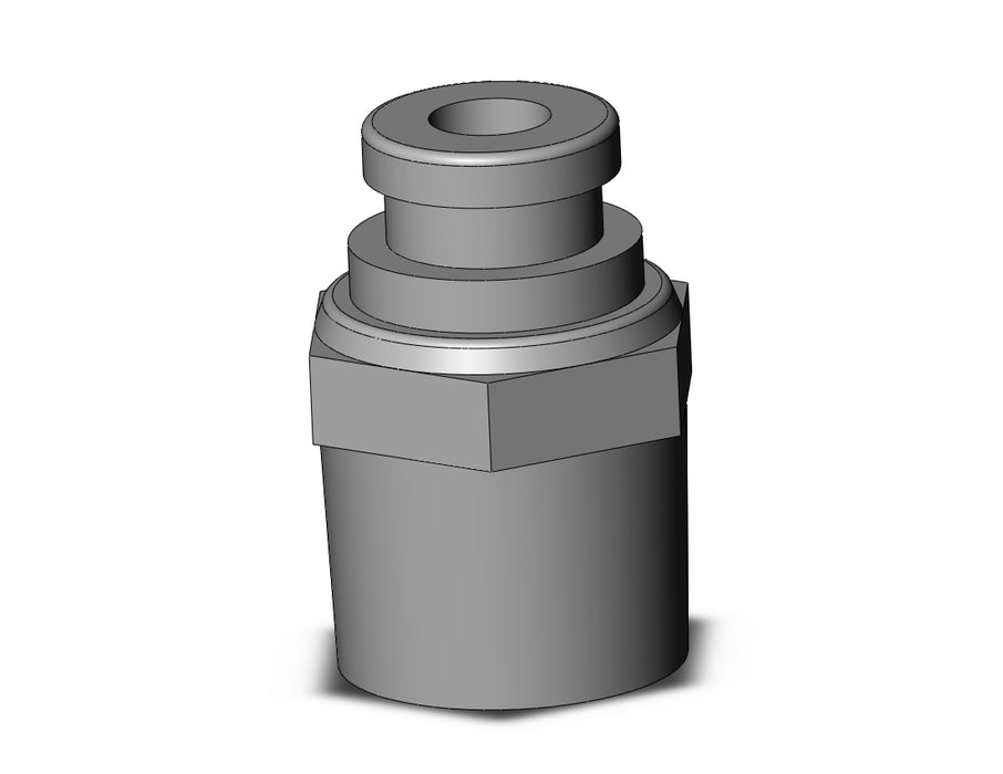 KQB2H23-01S Fitting, Nickel Plated Brass