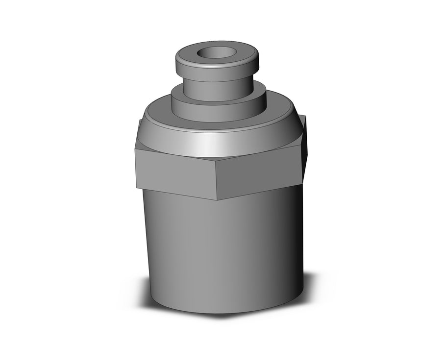 KQB2H23-02S Fitting, Nickel Plated Brass