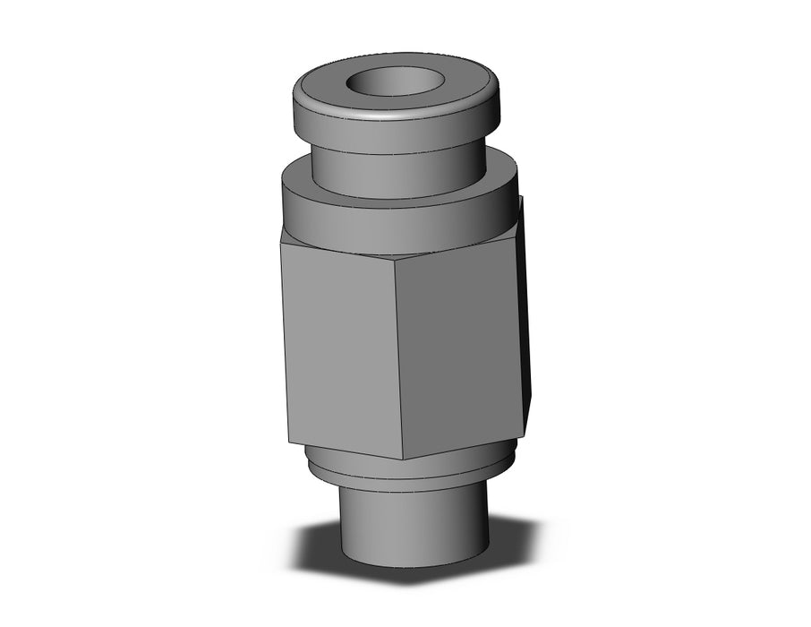 KQB2H23-M5 Fitting, Nickel Plated Brass