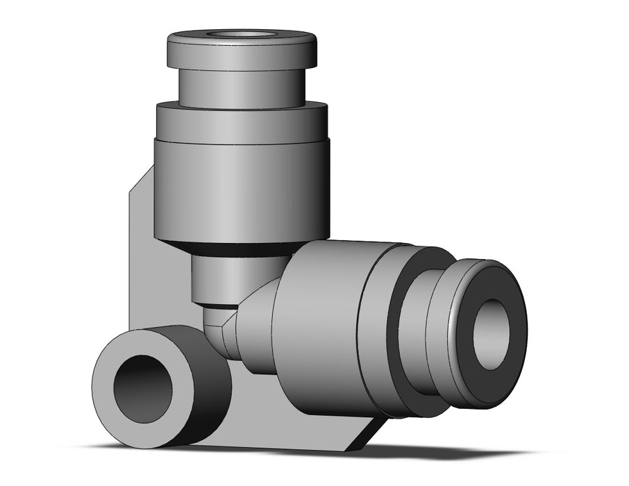 KQB2L01-00 Fitting, Nickel Plated Brass