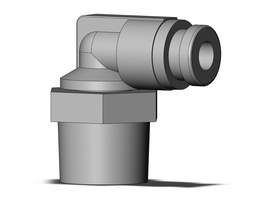 KQB2L01-N01S Fitting, Nickel Plated Brass