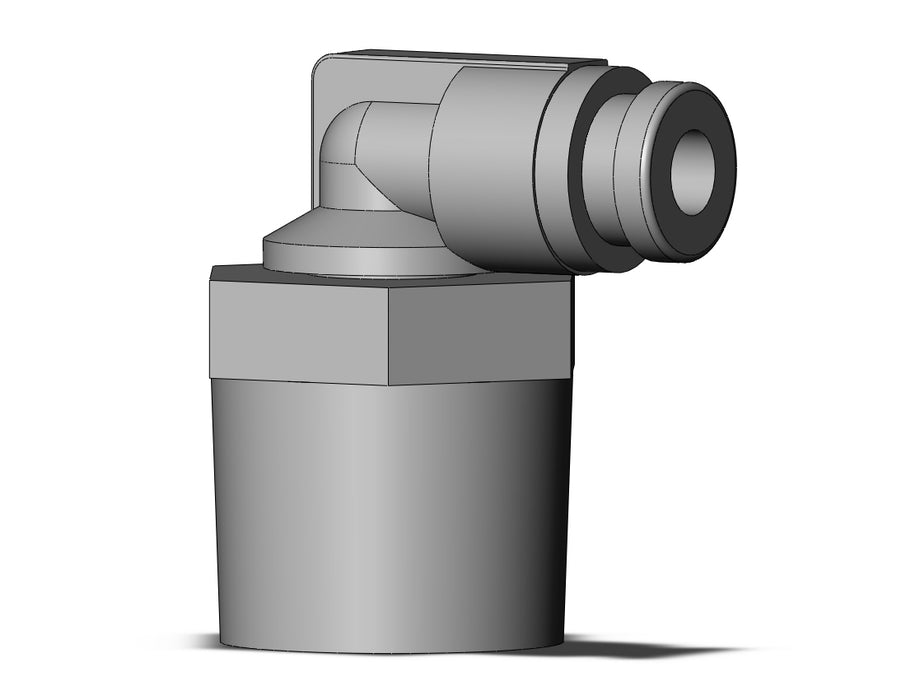 KQB2L01-N02S Fitting, Nickel Plated Brass