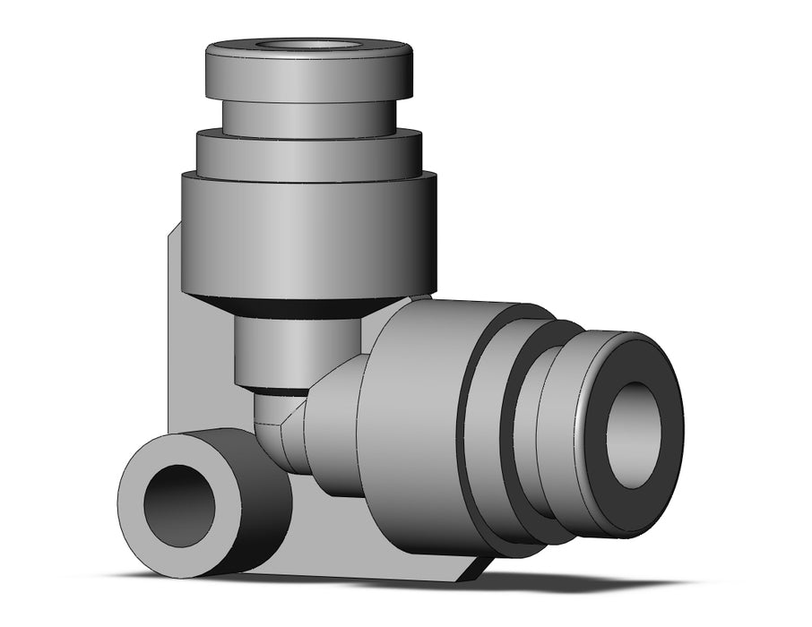 KQB2L03-00 Fitting, Nickel Plated Brass