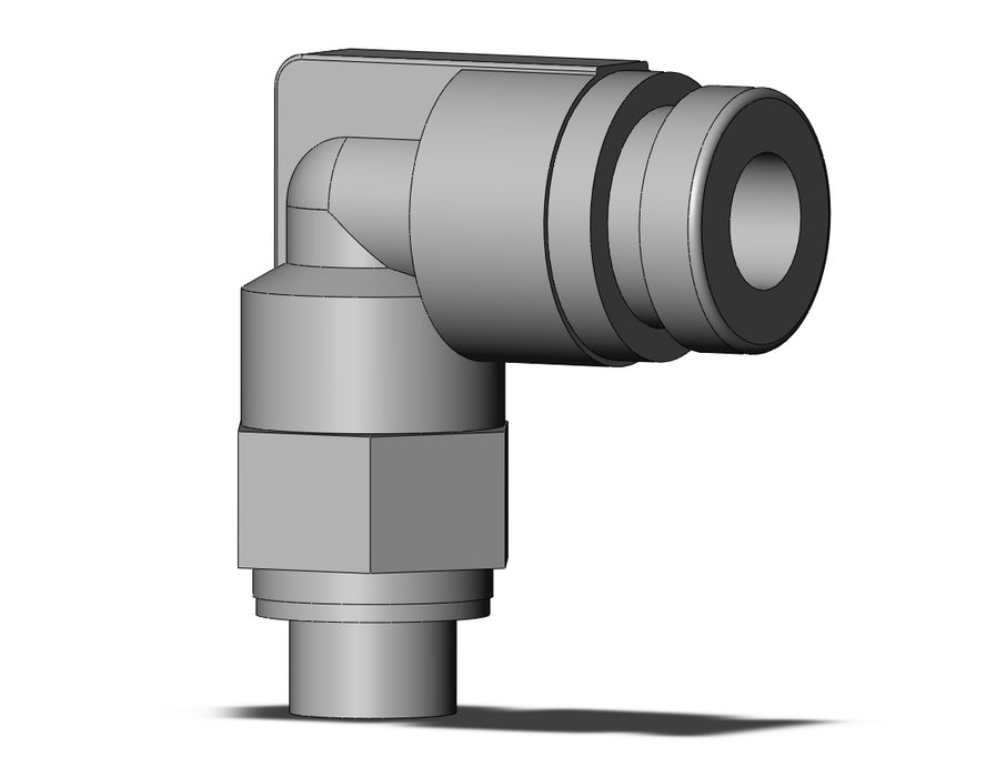 KQB2L03-32 Fitting, Nickel Plated Brass