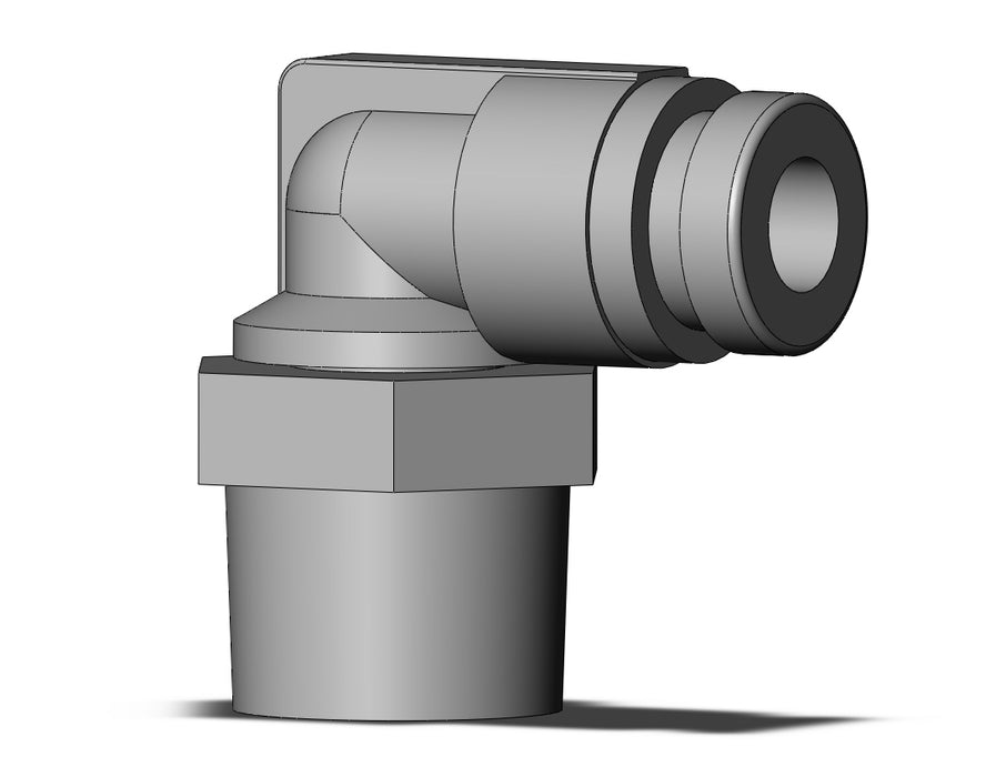 KQB2L03-N01S Fitting, Nickel Plated Brass