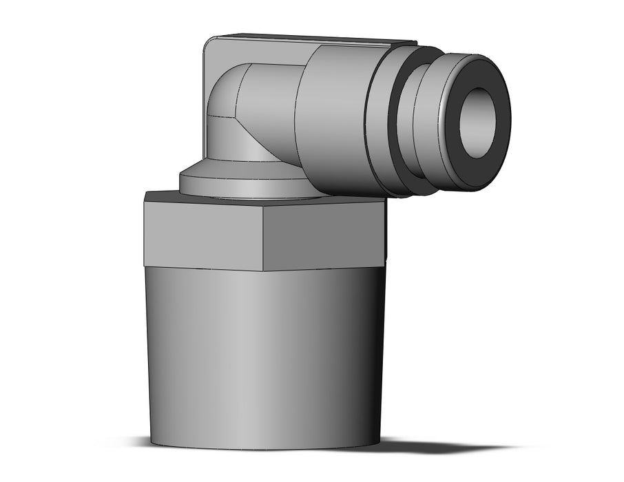 KQB2L03-N02S Fitting, Nickel Plated Brass