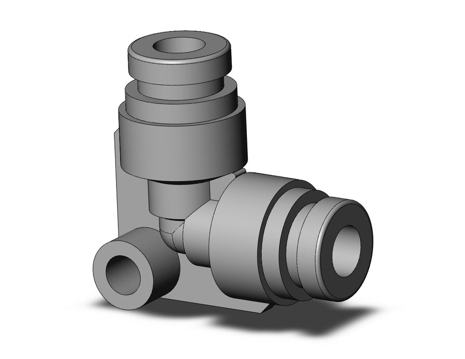 KQB2L04-00 Fitting, Nickel Plated Brass