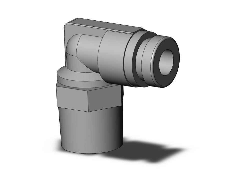 KQB2L04-01S Fitting, Nickel Plated Brass