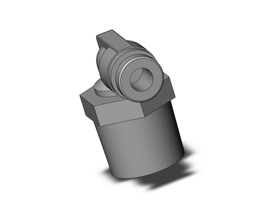 KQB2L04-02S Fitting, Nickel Plated Brass