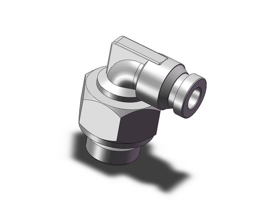 KQB2L04-G01 Fitting, Nickel Plated Brass