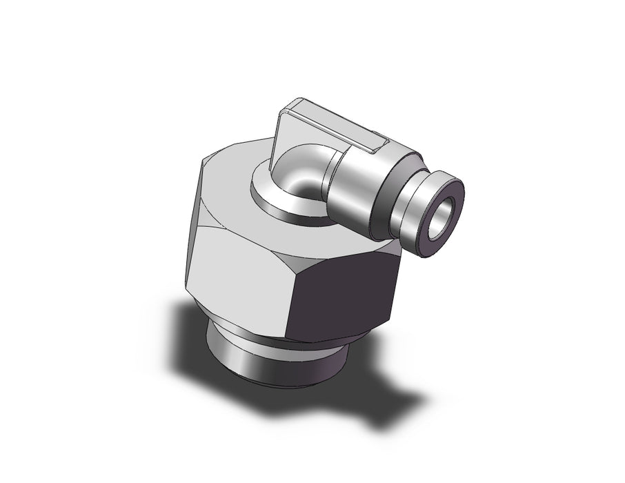 KQB2L04-G02 Fitting, Nickel Plated Brass