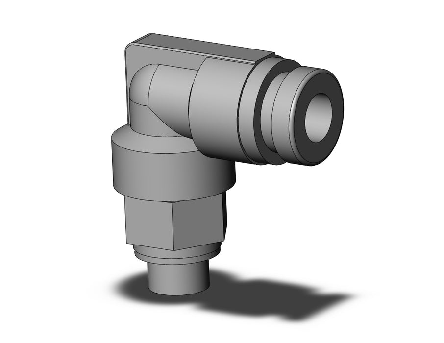 KQB2L04-M5 Fitting, Nickel Plated Brass