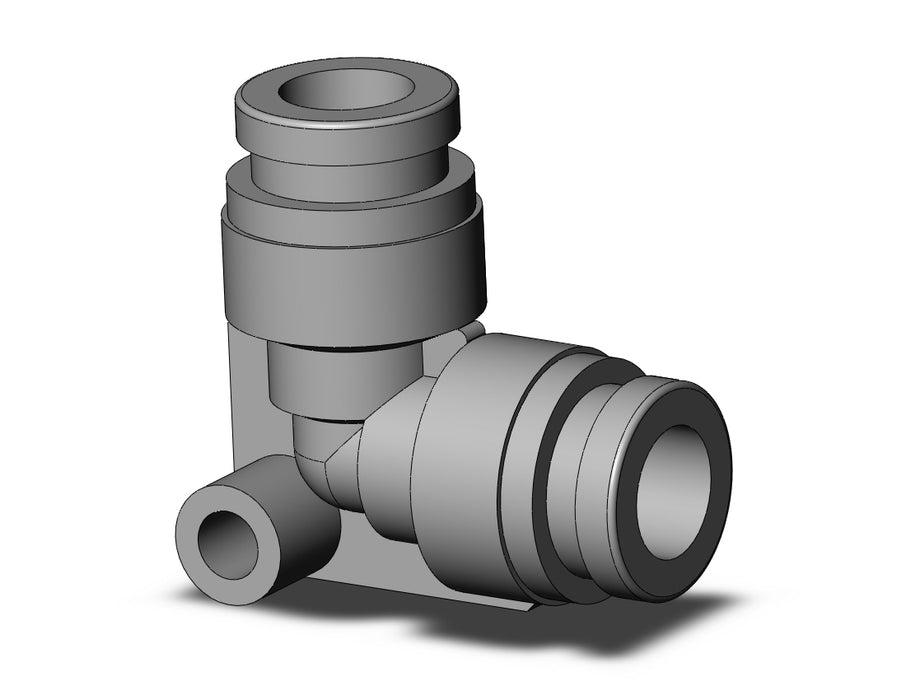 KQB2L06-00 Fitting, Nickel Plated Brass