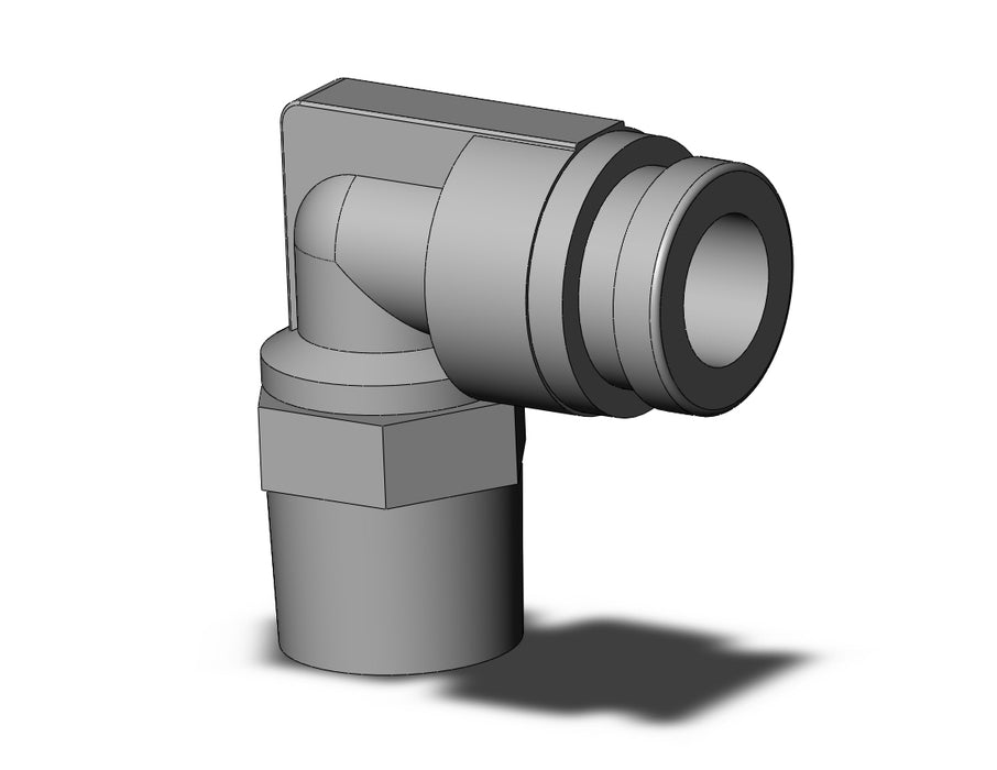 KQB2L06-01S Fitting, Nickel Plated Brass