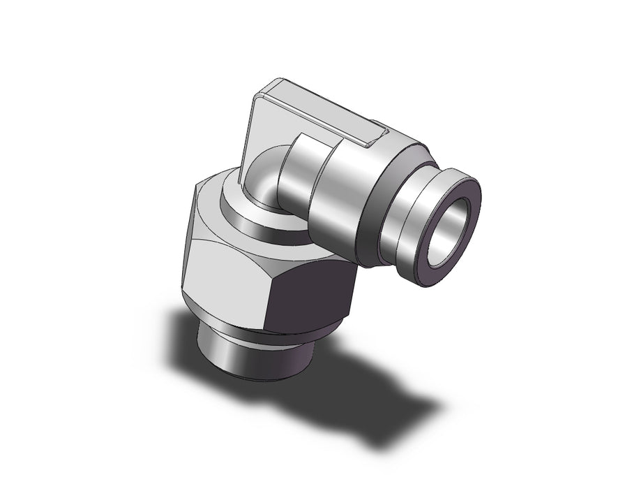 KQB2L06-G01 Fitting, Nickel Plated Brass