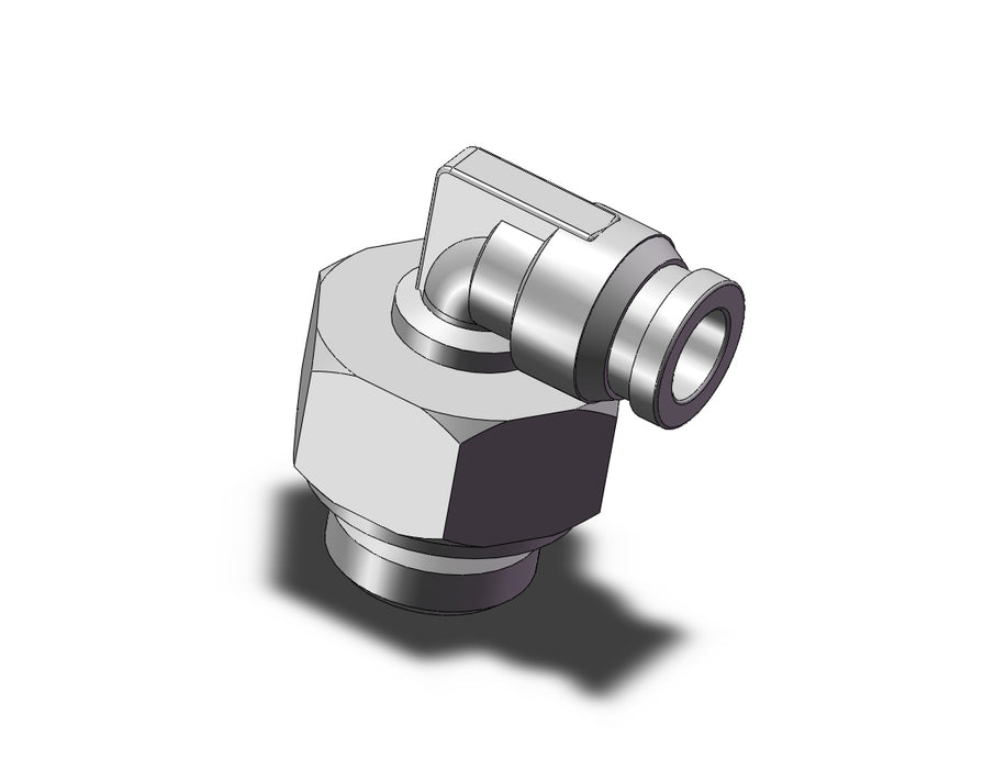 KQB2L06-G02 Fitting, Nickel Plated Brass