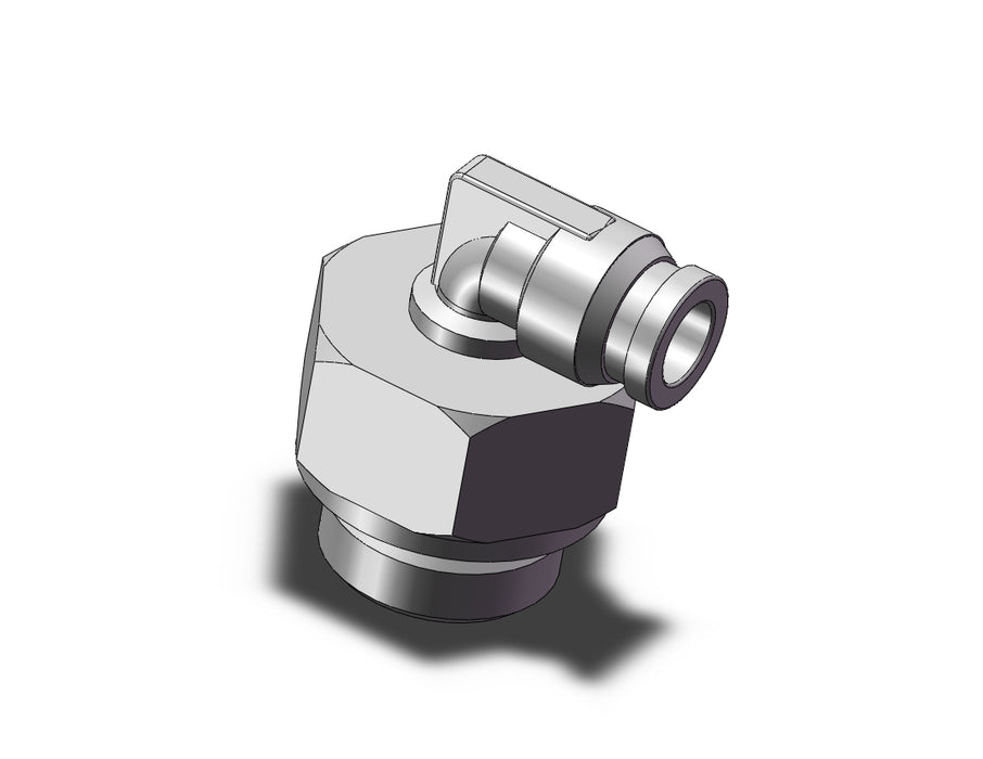 KQB2L06-G03 Fitting, Nickel Plated Brass
