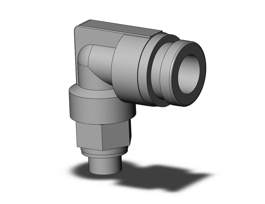KQB2L06-M5 Fitting, Nickel Plated Brass
