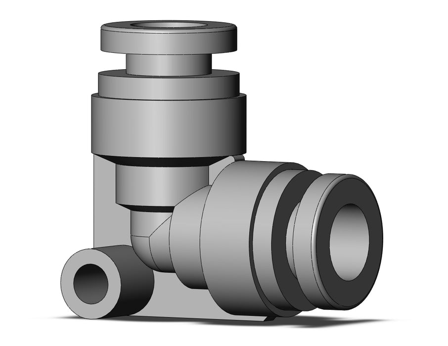KQB2L07-00 Fitting, Nickel Plated Brass