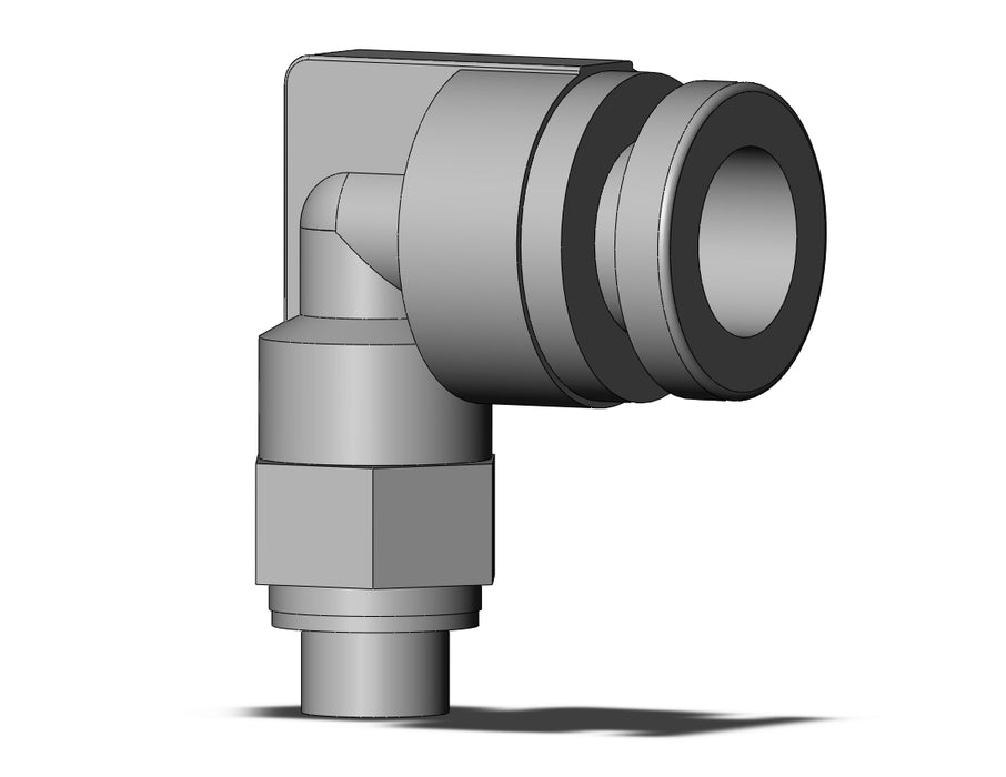 KQB2L07-32 Fitting, Nickel Plated Brass