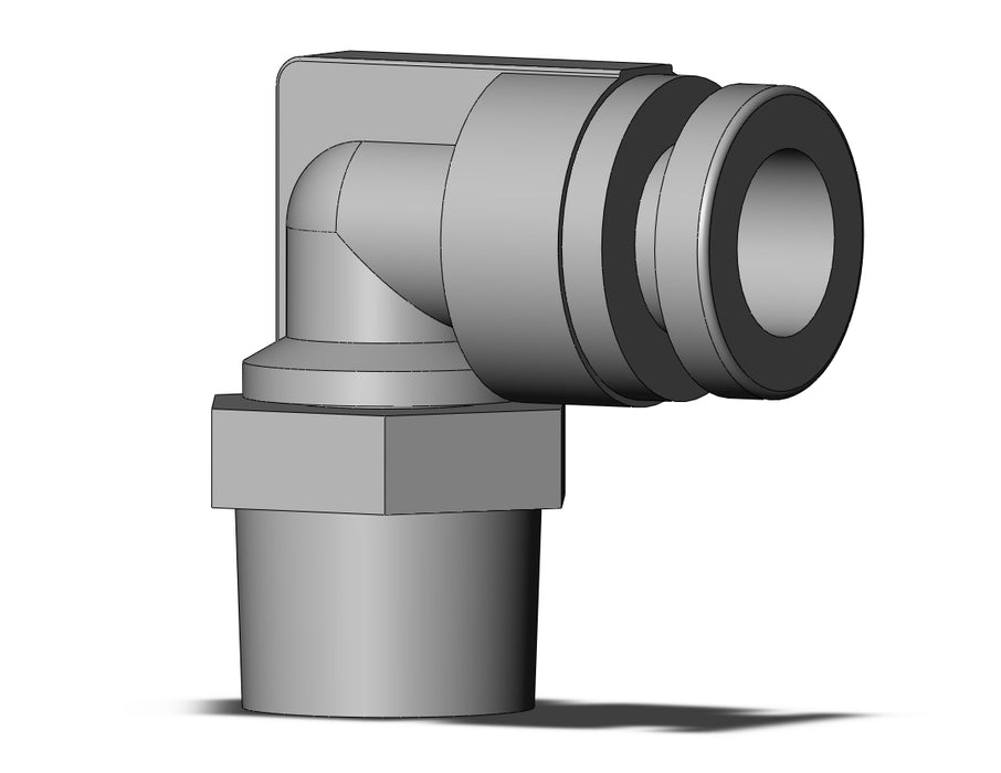 KQB2L07-N01S Fitting, Nickel Plated Brass