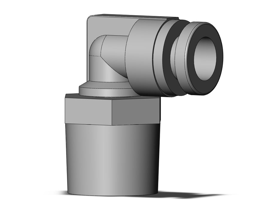 KQB2L07-N02S Fitting, Nickel Plated Brass