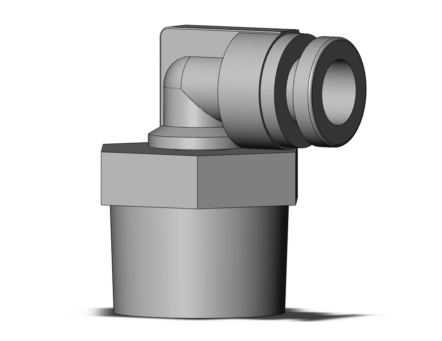 KQB2L07-N03S Fitting, Nickel Plated Brass