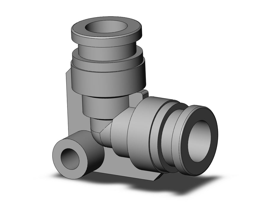 KQB2L08-00 Fitting, Nickel Plated Brass