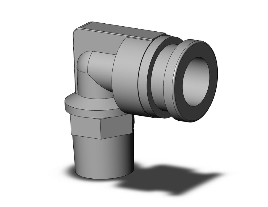 KQB2L08-01S Fitting, Nickel Plated Brass