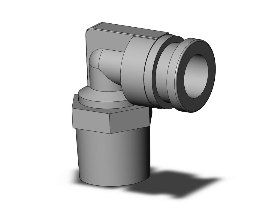 KQB2L08-02S Fitting, Nickel Plated Brass