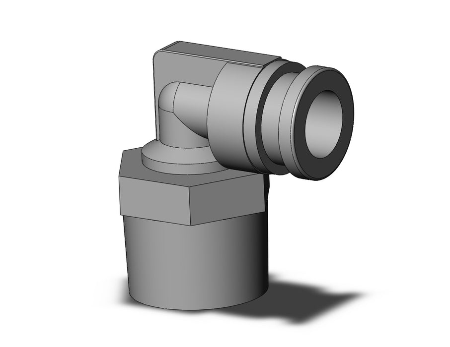 KQB2L08-03S Fitting, Nickel Plated Brass