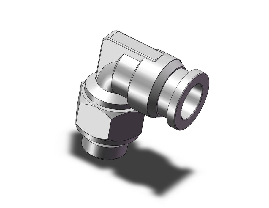 KQB2L08-G01 Fitting, Nickel Plated Brass