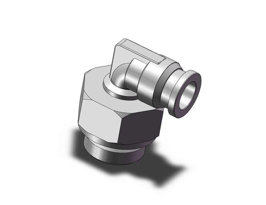 KQB2L08-G03 Fitting, Nickel Plated Brass