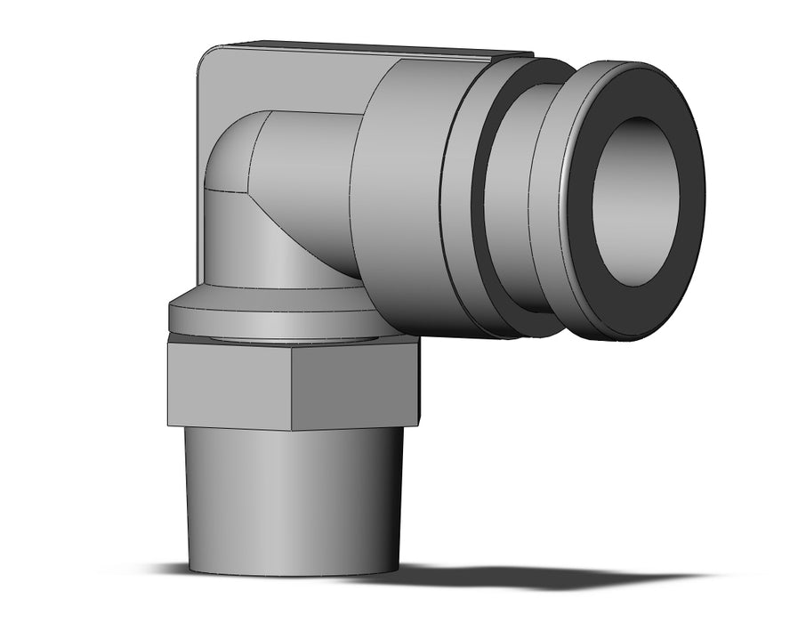 KQB2L09-N01S Fitting, Nickel Plated Brass