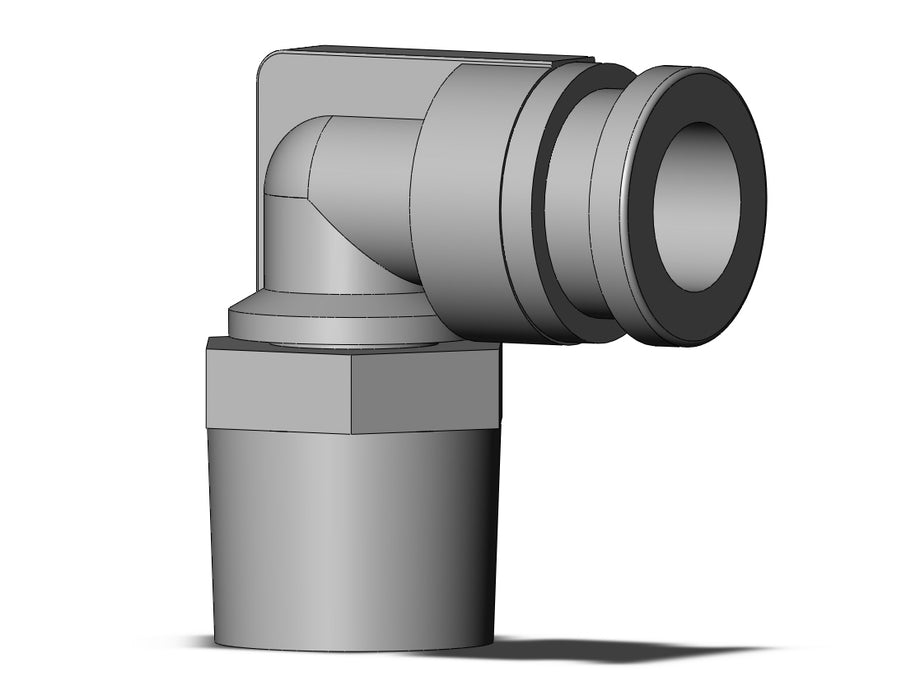 KQB2L09-N02S Fitting, Nickel Plated Brass