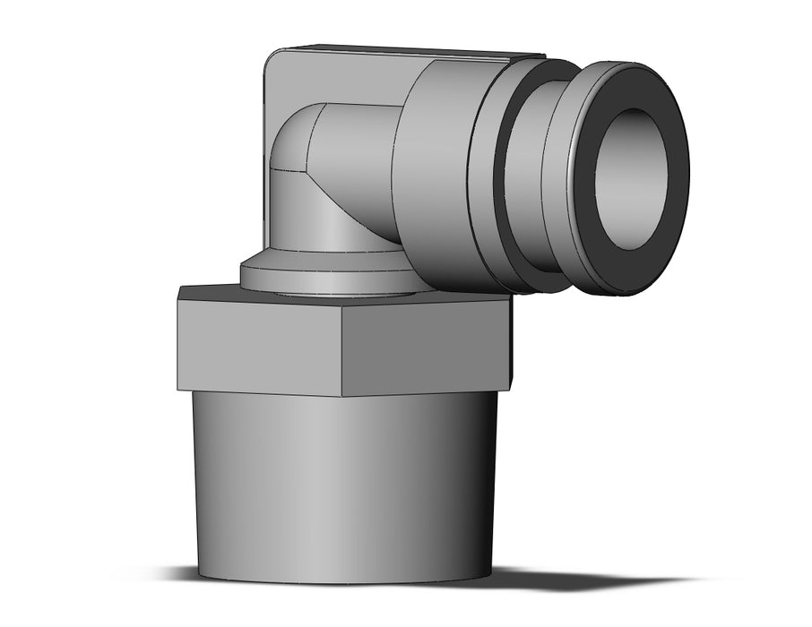 KQB2L09-N03S Fitting, Nickel Plated Brass