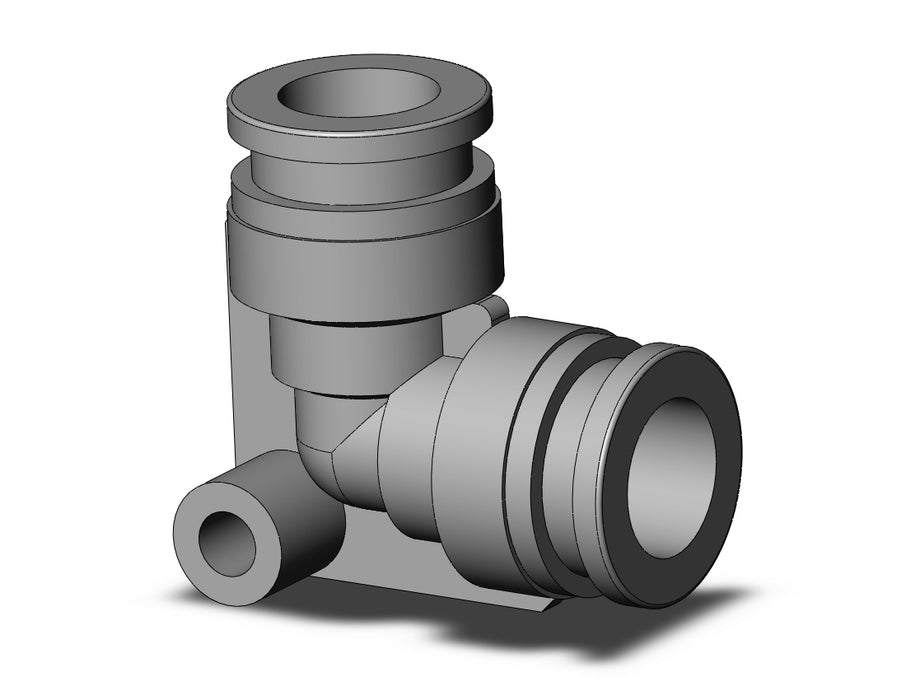 KQB2L10-00 Fitting, Nickel Plated Brass