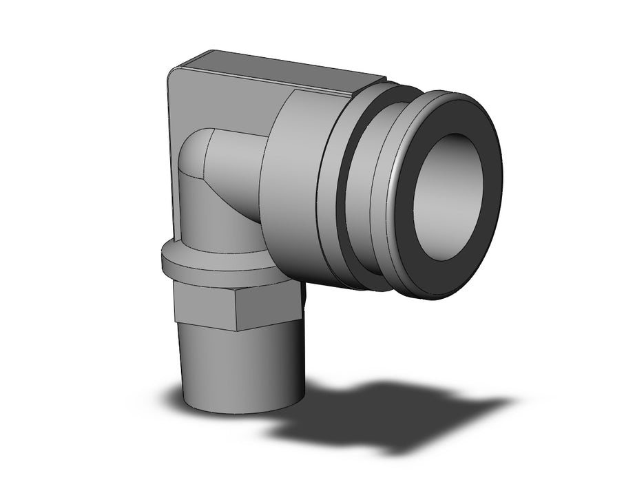 KQB2L10-01S Fitting, Nickel Plated Brass