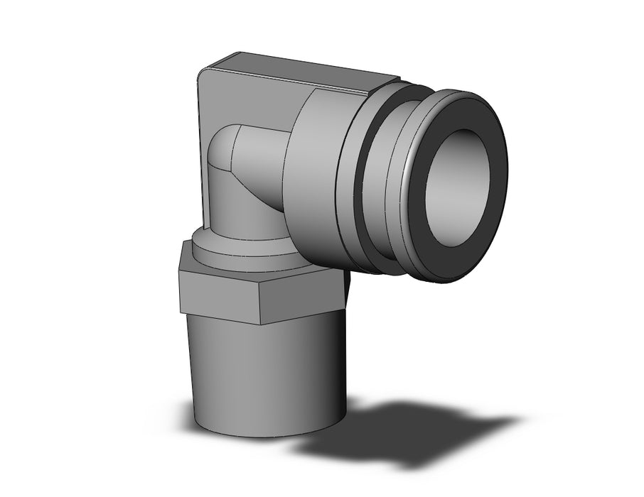 KQB2L10-02S Fitting, Nickel Plated Brass