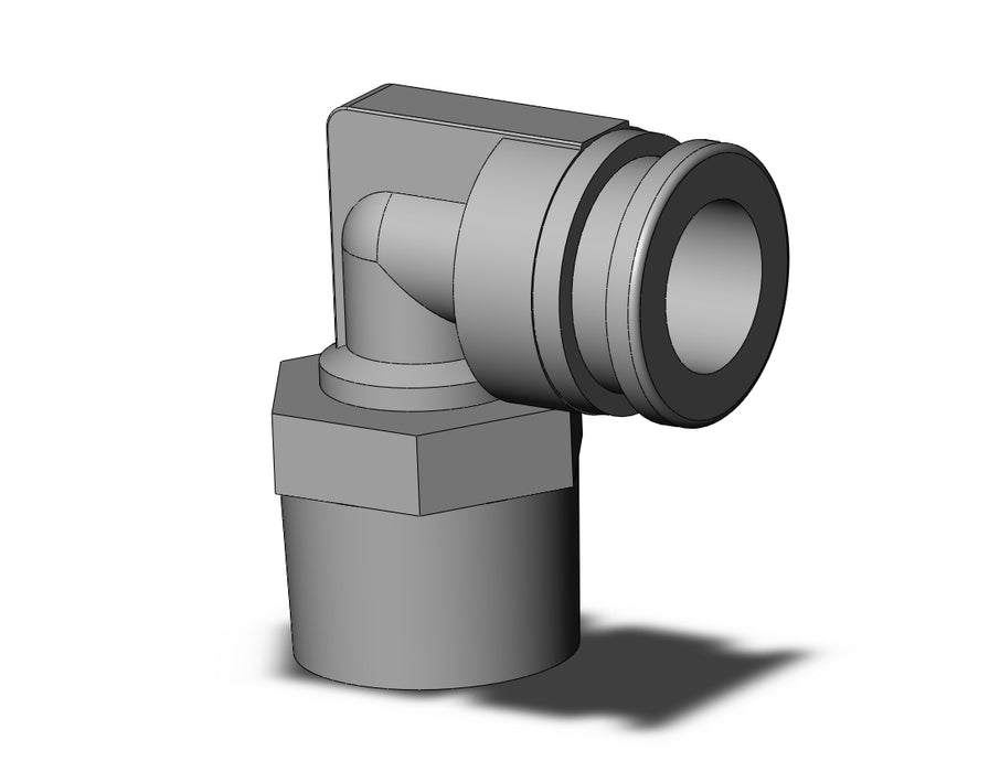 KQB2L10-03S Fitting, Nickel Plated Brass