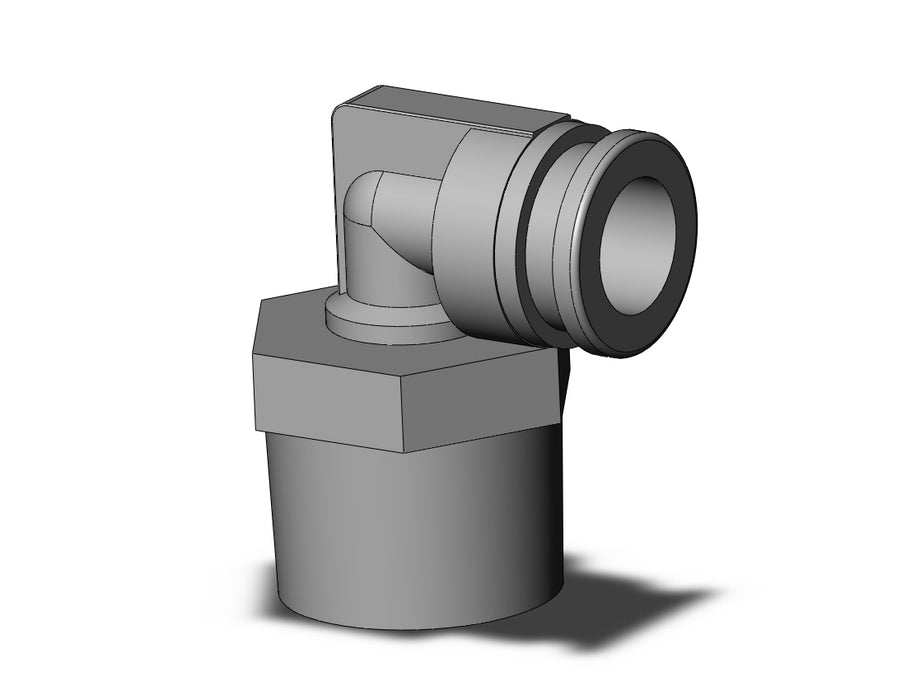 KQB2L10-04S Fitting, Nickel Plated Brass