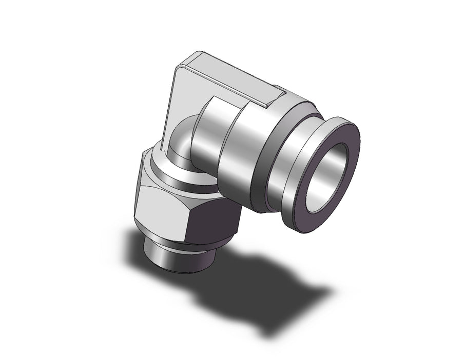 KQB2L10-G01 Fitting, Nickel Plated Brass