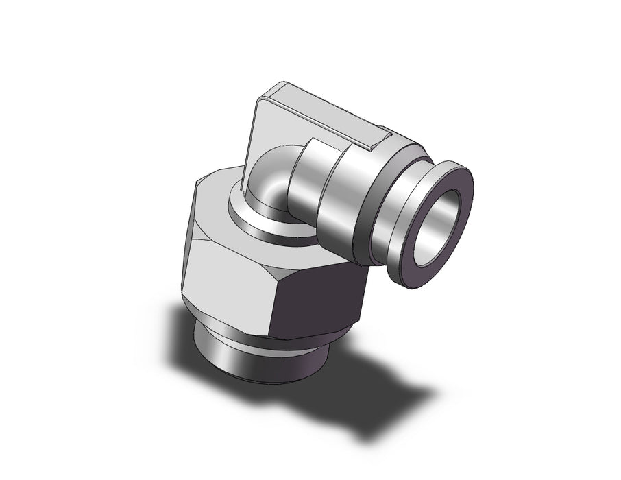 KQB2L10-G03 Fitting, Nickel Plated Brass