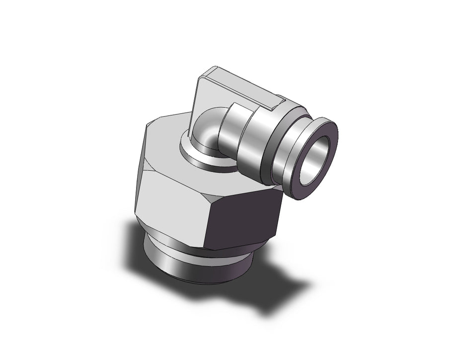 KQB2L10-G04 Fitting, Nickel Plated Brass