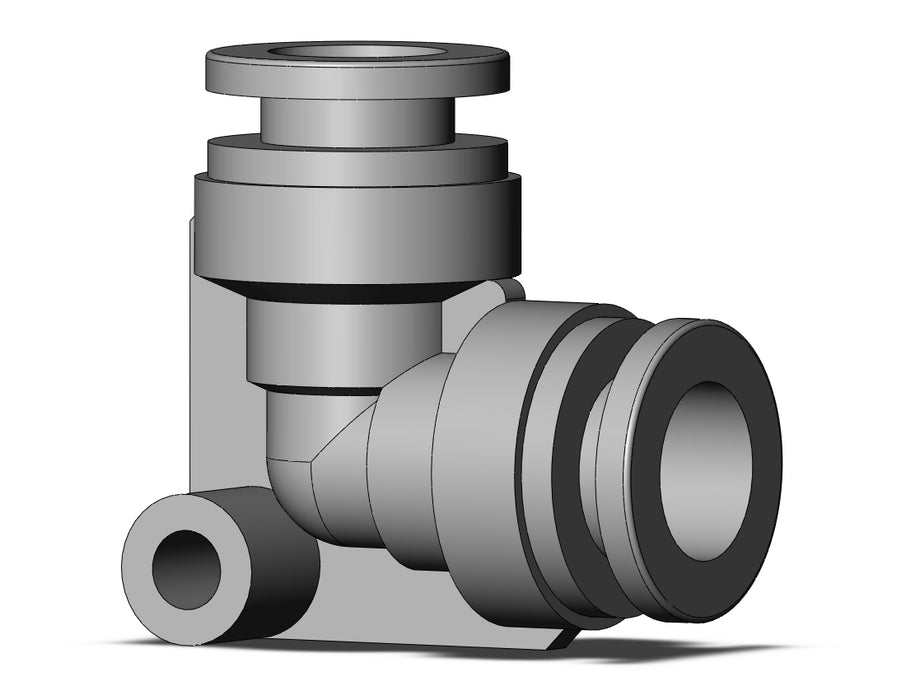 KQB2L11-00 Fitting, Nickel Plated Brass