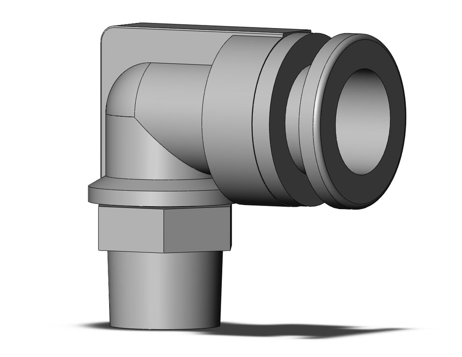KQB2L11-N01S Fitting, Nickel Plated Brass
