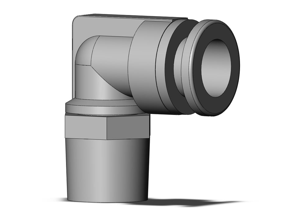 KQB2L11-N02S Fitting, Nickel Plated Brass