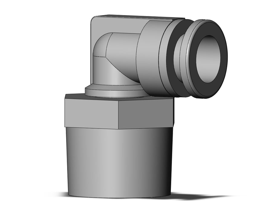 KQB2L11-N04S Fitting, Nickel Plated Brass