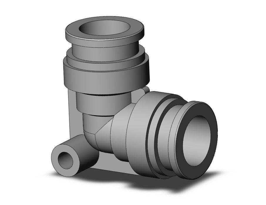 KQB2L12-00 Fitting, Nickel Plated Brass