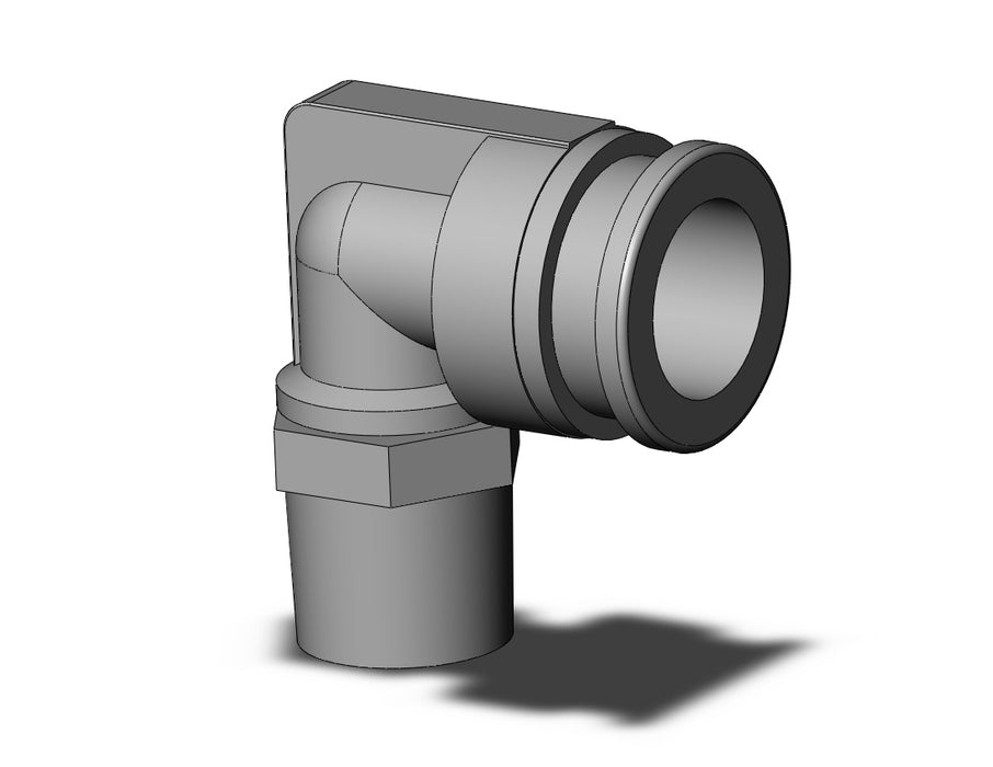 KQB2L12-02S Fitting, Nickel Plated Brass